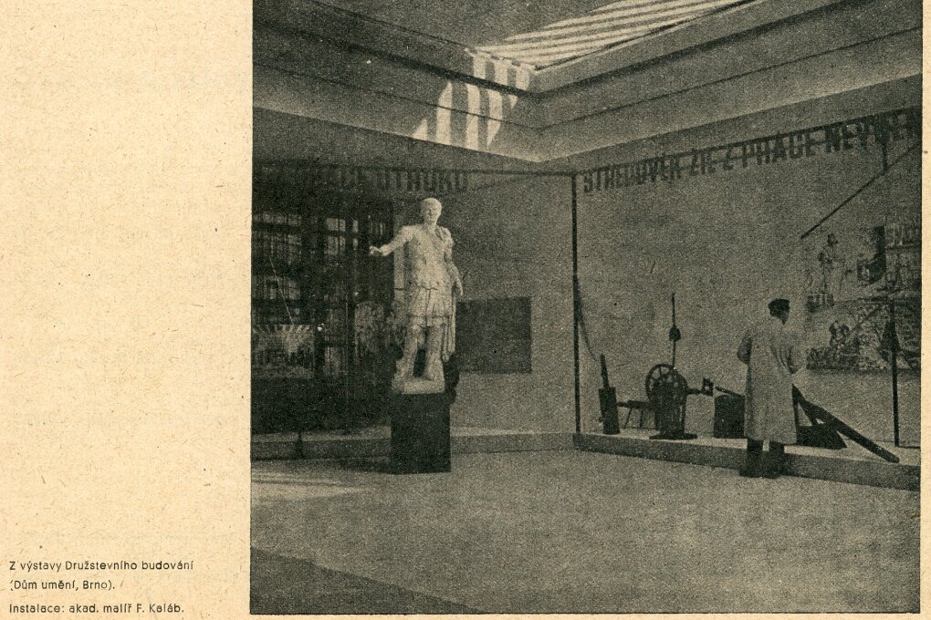 Výstava družstevního budování